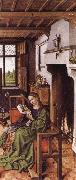 Robert Campin St Barbara china oil painting reproduction